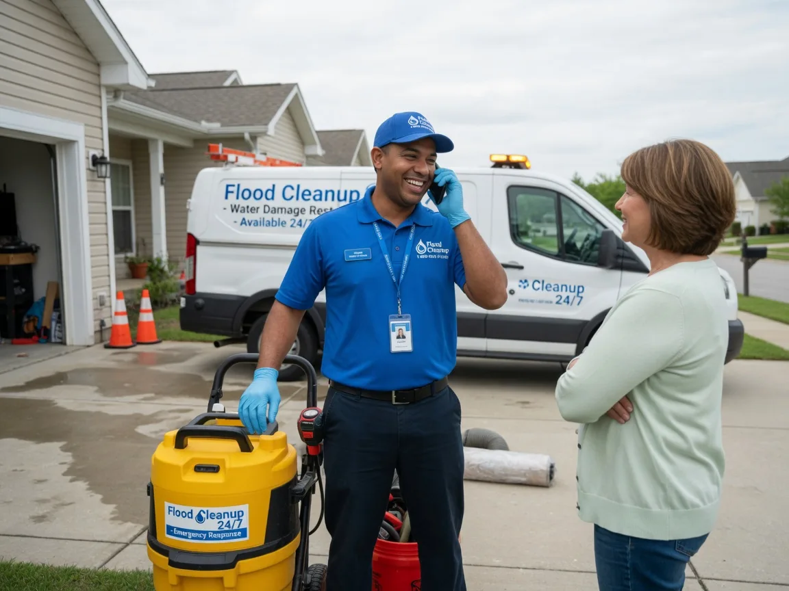 Flood Cleanup Pinehurst, GA FAQs