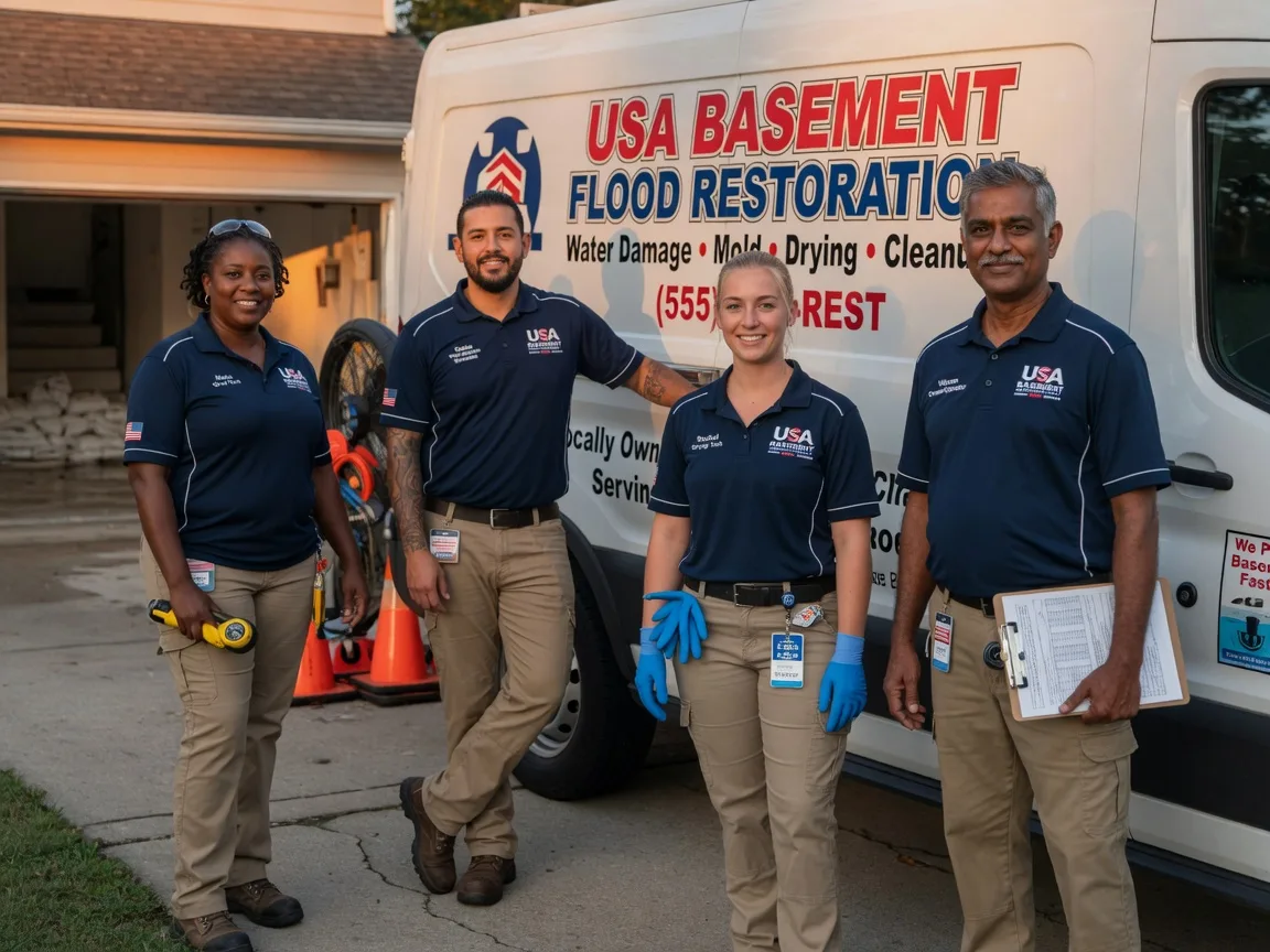 Basement Flood Cleanup company in Pinehurst, GA